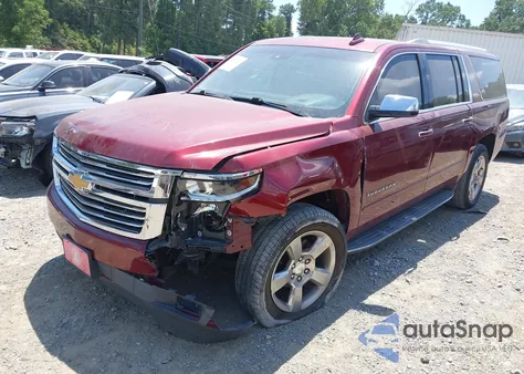 2017 Chevrolet Suburban C1500 Premier from USA, damaged, VIN 1GNSCJKC9HR117703